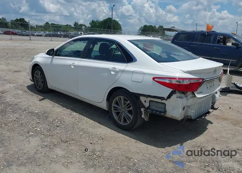 2017 Toyota Camry Se from USA, damaged, VIN 4T1BF1FK2HU729493